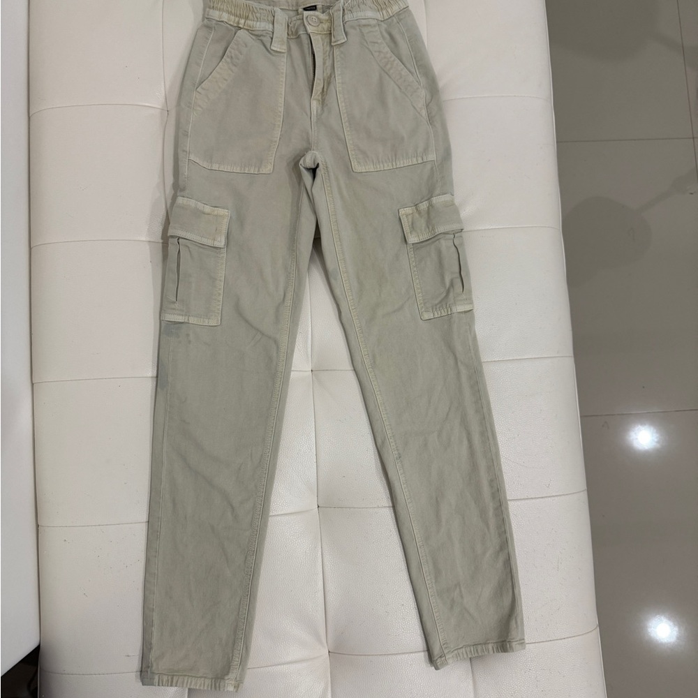 American Eagle Outfitters Women’s Cargo Pants - Light Tan